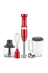 KitchenAid Aksesuarlı El Blenderı Empire Red 5khbv83eer