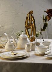 Aryıldız Milanis Bone China 36 Parça Kahvaltı Seti