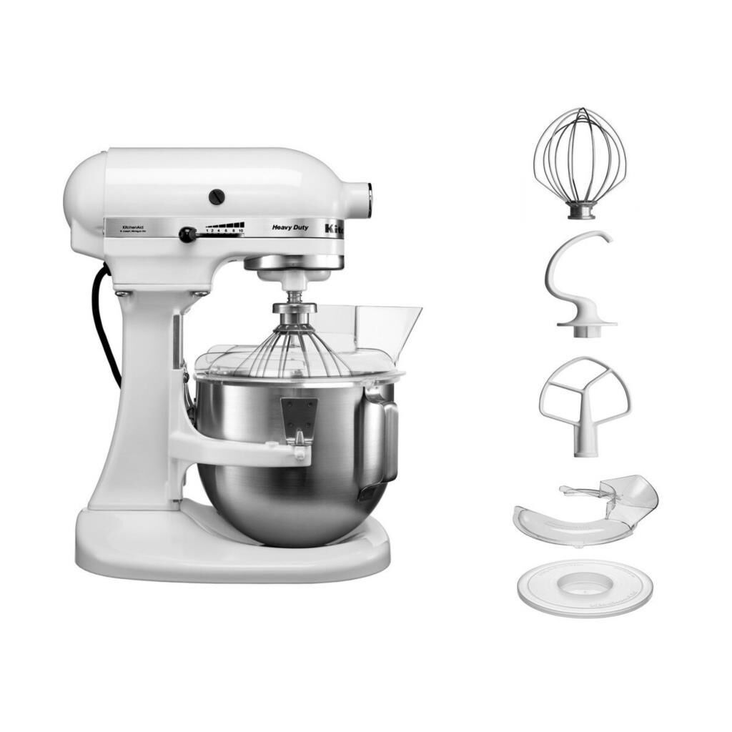 KitchenAid Ağır Hizmet Tipi 4,8 L Stand Mikser - 5KPM5EWH