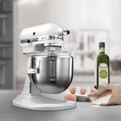 KitchenAid Ağır Hizmet Tipi 4,8 L Stand Mikser - 5KPM5EWH