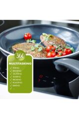 Greenpan Cambridge 30cm Seramik Yapıştırmaz Kızartma Tava