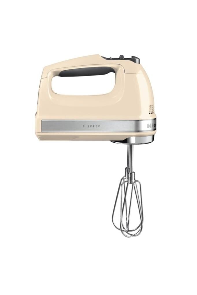 KitchenAid 5khm9212eac 9 Hızlı El Mikseri Krem