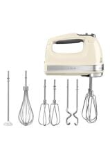 KitchenAid 5khm9212eac 9 Hızlı El Mikseri Krem