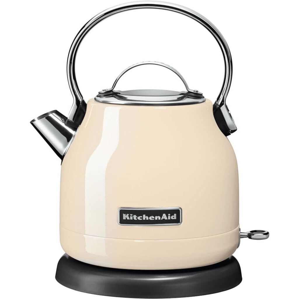 KitchenAid 5KEK1222EAC Almond Cream 1.25 Litre Kettle