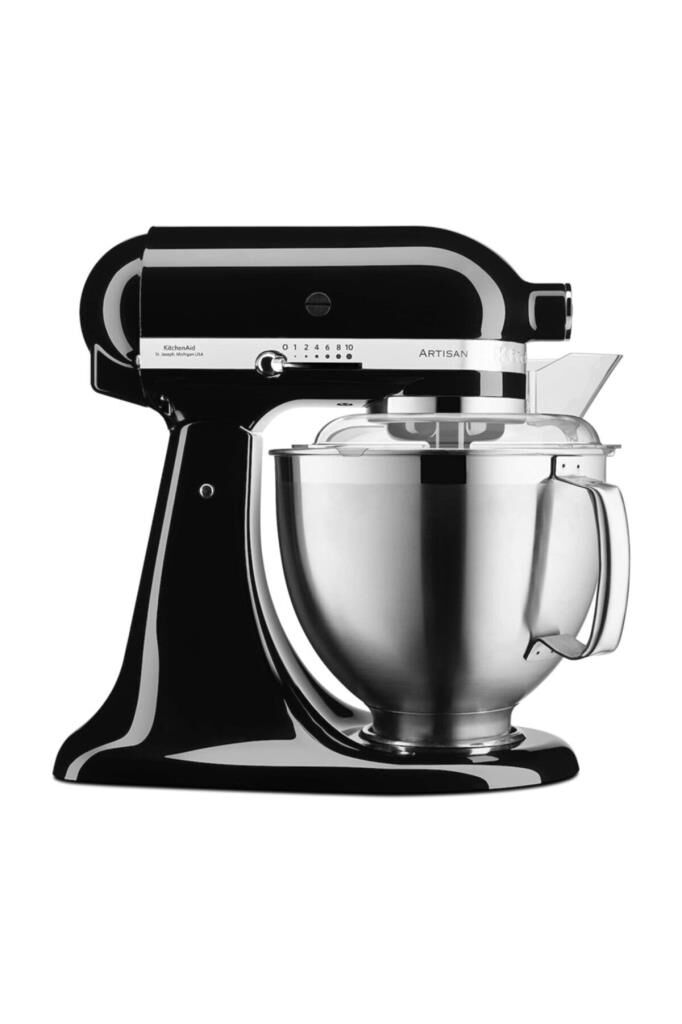 KitchenAid Artisan 5KSM185PSEOB Onyx Black 4.8 Litre Stand Mikser