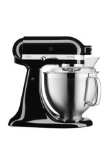 KitchenAid Artisan 5KSM185PSEOB Onyx Black 4.8 Litre Stand Mikser