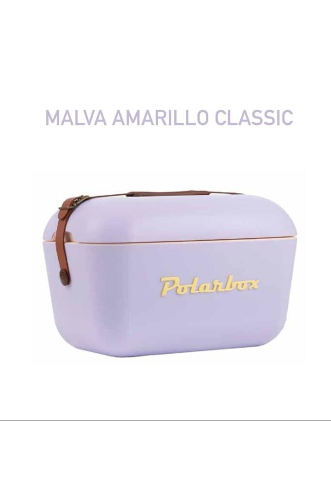 Polarbox Taşınabilir Soğutucu Çanta Malva Amarillo 20 Lt