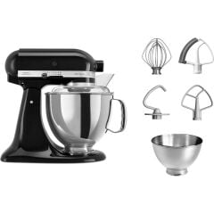 KitchenAid Artisan Stand Mikser 4.8 L- 5KSM175PSEOB - Onyx Black